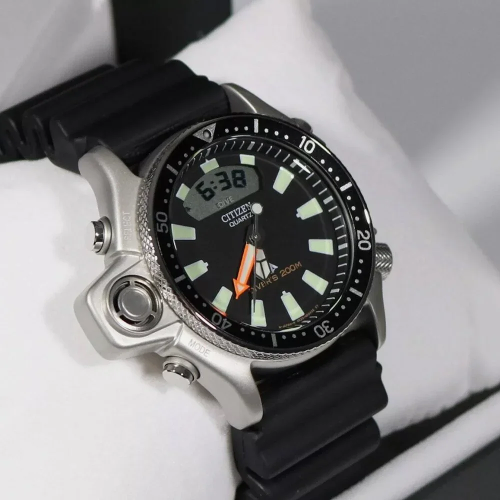 NEW Citizen Promaster Black Diver Men's Watch